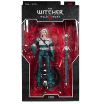 Boneco The Witcher Wild Hunt Ciri (Elder Blood) Mcfarlane