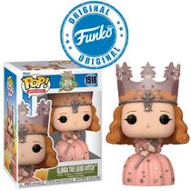 Boneco The Wizard Of Oz 85th Anniversary Glinda The Good Witch Pop Funko 1518 - 889698759748 Boneco The Wizard Of Oz 85th Anniversary Glinda The Good Witch Pop Funko 1518 - 889698759748