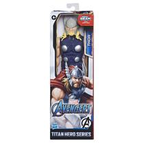 Boneco Thor 30cm Titan Hero Marvel Vingadores - E7879 - Hasbro