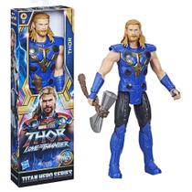 Boneco Thor Amor e Trovão Titan Hero Series F4135 - Hasbro