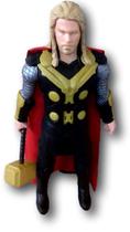 Boneco Thor Avengers Infantil 30cm Com Led