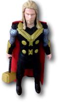 Boneco Thor Avengers Infantil 30cm Com Led - WOL