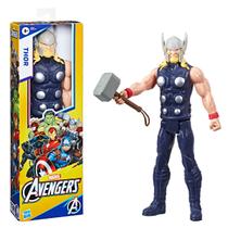 Boneco thor avengers titan hero clássico - hasbro e7879