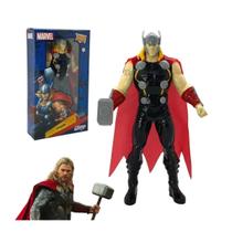 Boneco Thor Brinquedo Vingadores Grande Martelo Brinquedos Menino Infantil Boneco Thor Brinquedo Vingadores Grande Martelo Brinquedos Menino Infantil