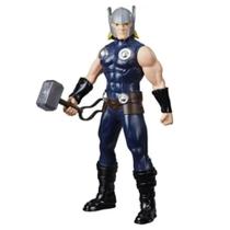 Boneco Thor com Martelo Marvel 25 cm E7695 - Hasbro 630509907403