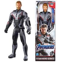 Boneco Thor Com Uniforme Raro 30 Cm Original Hasbro