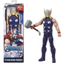 Boneco Thor E7879 Titan Hero Blast Gear - Marvel Vingadores - Hasbro