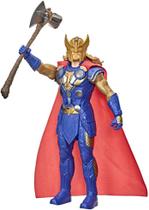 Boneco Thor Love and Thunder Marvel - Hasbro