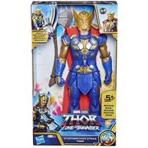 Boneco Thor Love and Thunder Stormbreaker Strike Hasbro