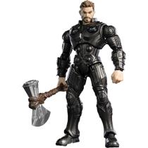 Boneco Thor Marvel Blokees Champion Class Model Kit 94 Peças Articulado Colecionável Machado Stormbreaker LED Boneco Thor Marvel Blokees Champion Class Model Kit 94 Peças Articulado Colecionável Machado Stormbreaker LED