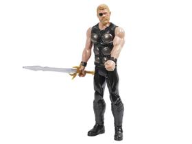 Boneco Thor Marvel Titan Hero Series Avengers - Infinity War 30cm Hasbro