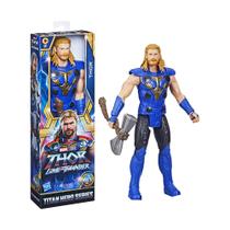 Boneco Thor Marvel Vingadores Titan Hero Series Figura De 30 Cm Hasbro