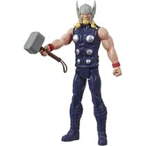 Boneco Thor Os Vingadores Heróis da Marvel E7879 - Hasbro Boneco Thor Os Vingadores Heróis da Marvel E7879 - Hasbro