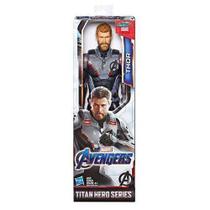 Boneco Thor Titan Hero Series Power FX Vingadores Ultimato - Hasbro