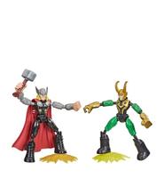 Boneco Thor Vs Loki Bend Flex - Hasbro F0245