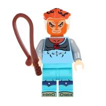 Boneco Thundercats Tigro Bloco de Montar