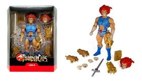 Boneco thundercats ultimates lion - versão 2 - ano 2022 - 18 cm