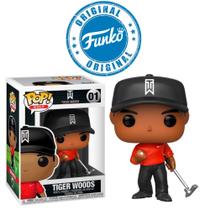 Boneco Tiger Woods Pop Funko 01 - 889698447157