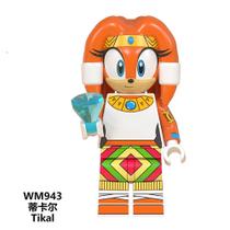 Boneco Tikal da turma Sonic em Bloco Boneco Tikal da turma Sonic em Bloco