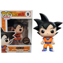Boneco tipo Funko Pop! Goku tradicional 9 Dragon Ball Colecionável