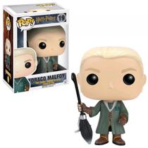 Boneco tipo Funko Pop! Vinil Draco Malfoy 19 Harry Potter Colecionável