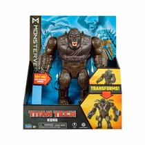 Boneco Titã Tech Kong Monsterverse 20cm - Godzilla - Sunny Brinquedos