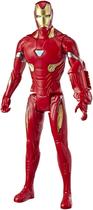 Boneco titan hero 2.0 homem de ferro, avengers, vermelho/amarelo Boneco titan hero 2.0 homem de ferro, avengers, vermelho/amarelo