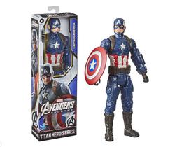 Boneco Titan Hero Capitão América Marvel - Hasbro F1342