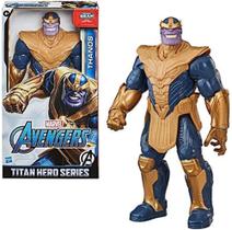 Boneco Titan Hero Deluxe Thanos - Hasbro E7381