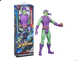 Boneco titan hero duende verde -hasbro