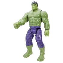 Boneco Titan Hero Hulk da Série Avengers. Hasbro B5772