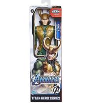Boneco Titan Hero Marvel Loki