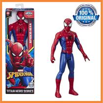 Boneco Titan Hero Marvel Spider-Man Azul - Hasbro E7333