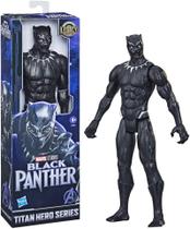 Boneco titan hero pantera negra marvel hasbro e1363
