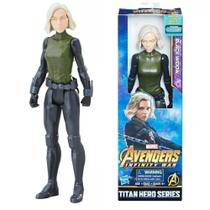 Boneco Titan Hero Series 30cm Viúva Negra E2217