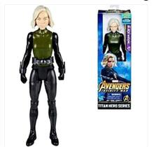Boneco Titan Hero Series 30cm Viúva Negra E2217