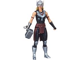 Boneco Titan Hero Series Marvel Jane Foster Mighty - Thor 30cm com Acessórios Hasbro