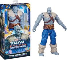 Boneco Titan Hero Series Marvel Korg 30cm - Hasbro