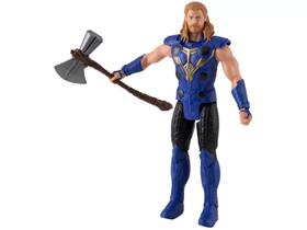 Boneco Titan Hero Series Marvel Thor 30cm com Acessório Hasbro