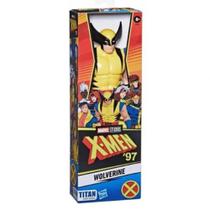 Boneco Titan Hero Series - Wolverine X-Man 97 - Hasbro F7972