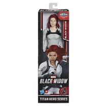 Boneco Titan Hero Viúva Negra Marvel Black Widow Hasbro