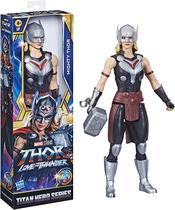 Boneco Titan Heroes Series Mighty Thor Marvel