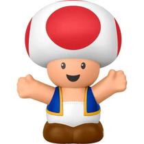 Boneco Toad Super Mario Bros Little People - Mattel Boneco Toad Super Mario Bros Little People - Mattel