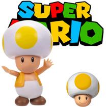 Boneco Toad Super Mario Ideal Para Colecionador Aproveite