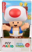 Boneco Toad Super Mario Little People Fisher Price Mattel Boneco Toad Super Mario Little People Fisher Price Mattel