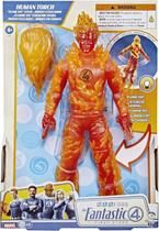 Boneco Tocha Humana Johny Em Chamas Hasbro - G1890 Boneco Tocha Humana Johny Em Chamas Hasbro - G1890