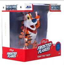 Boneco Tony O Tigre - Frosted Flakes - Kellogg's - Metalfigs - Die-Cast - 2,5" (6,0 cm) - Jada Toys Boneco Tony O Tigre - Frosted Flakes - Kellogg's - Metalfigs - Die-Cast - 2,5" (6,0 cm) - Jada Toys