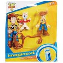 Boneco Toy Story 4 Woody e Forky Imaginext (15700) - Fisher price