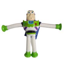 Boneco Toy Story Braço E Perna Estica Ventosa Buzz Lightyear