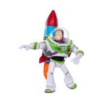Boneco toy story buzz lightyear foguete de resgate - mattel hww56